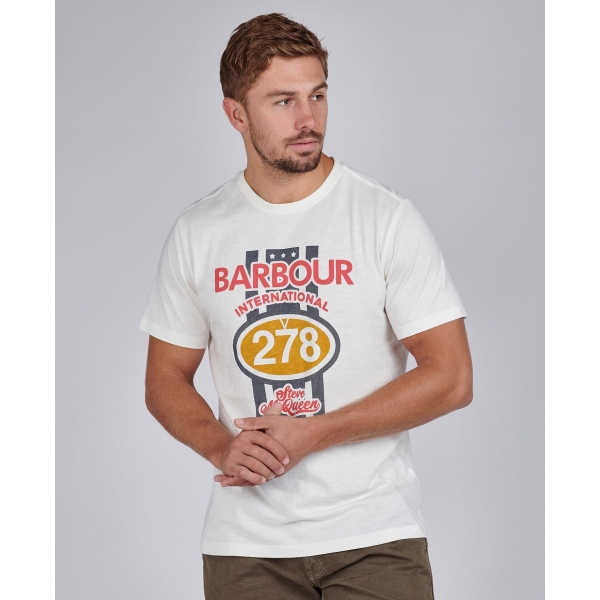 Tee-shirt Barbour Steve Mcqueen Chase