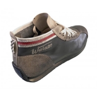 Chaussures Warson Motors Endurance Carbone Beige