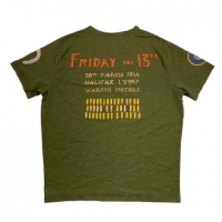 Tee-shirt Warson Friday the 13th Aviation Halifax