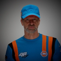 Casquette Gulf 3D Cap Bleu