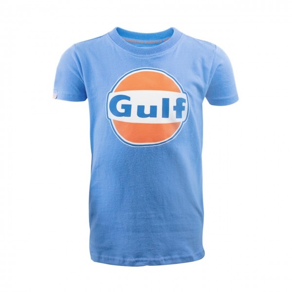 Tee-shirt Gulf 3D Bleu Cobalt