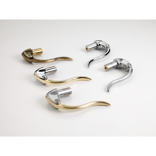 LEVIER RETRO LINE KUSTOM TECH EN LAITON BRUT