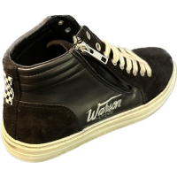 Chaussures Warson Motors Rally Black Noir