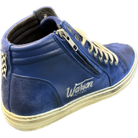 Chaussures Warson Motors Rally Blue Bleu
