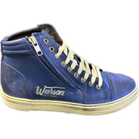 Chaussures Warson Motors Rally Blue Bleu 