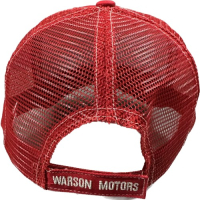 Casquette Warson Motors Basic Rouge