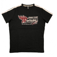 Tee-shirt Warson Motors Get Kick 66 Carbone 