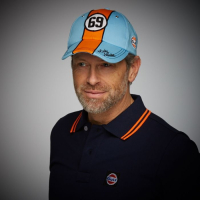Casquette Gulf Lucky Number 69 Blue 