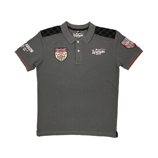 Polo Warson Motors Driver's club gunmetal