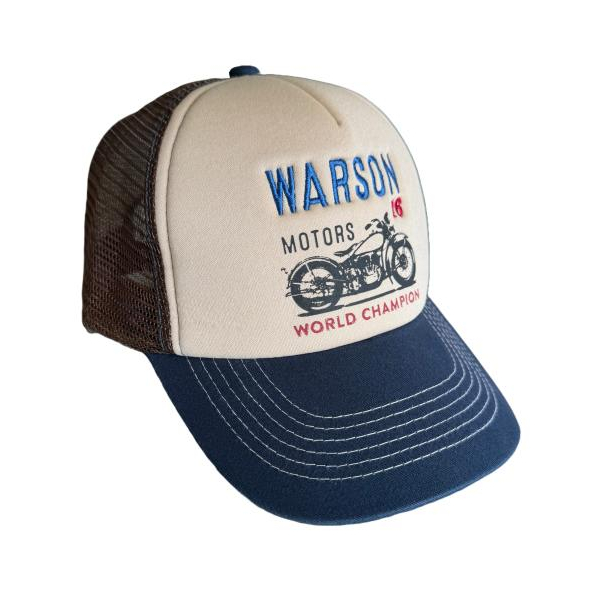 Casquette Warson Motors Motorcycle 76