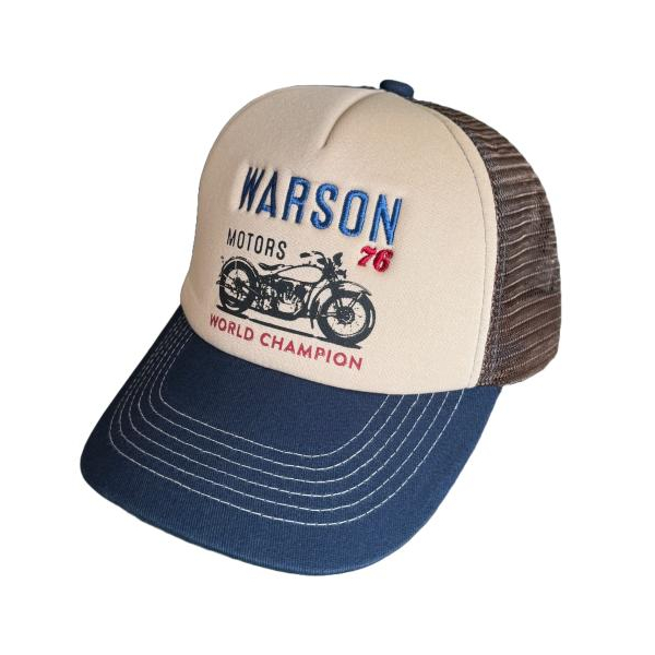 Casquette Warson Motors Motorcycle 76