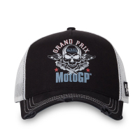 Casquette Von Dutch MotoGP Skull Bougie