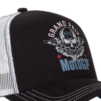 Casquette Von Dutch MotoGP Skull Bougie