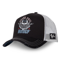 Casquette Von Dutch MotoGP Skull Bougie 