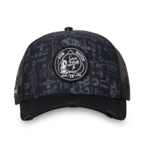 Casquette Von Dutch Cafe Racer Skull Helmet