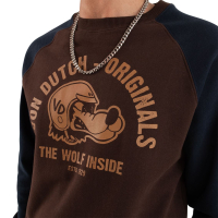 Sweat-Shirt Von Dutch Homme Doggy Loup 