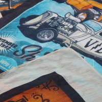 Foulard Cheche Von Dutch Poster Plaque US 90x120