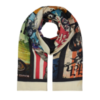 Foulard Cheche Von Dutch Poster Plaque US 90x120
