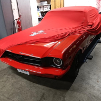 Housse d'intérieur Ford Mustang GT 500 MK