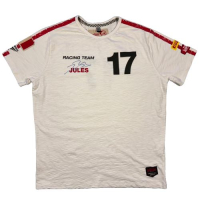 Tee-shirt Warson Motors Jules Bianchi blanc