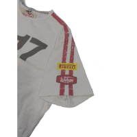 Tee-shirt Warson Motors Jules Bianchi blanc