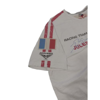 Tee-shirt Warson Motors Jules Bianchi blanc