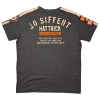 Tee-shirt Warson Motors Jo Siffert Hat Trick carbone BRM