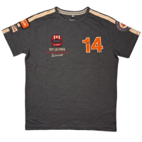Tee-shirt Warson Motors Jo Siffert Hat Trick carbone BRM 