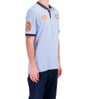Polo Gulf Varsity Light Blue