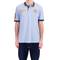 Polo Gulf Varsity Light Blue