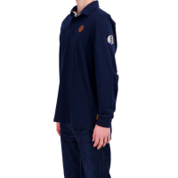 Polo Gulf Classic Nr9 Blue Manches Longues