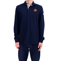 Polo Gulf Classic Nr9 Blue Manches Longues