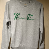 Sweat-Shirt MALF Motard à la Française Vert
