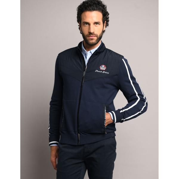 Gilet Navy de DELAHAYE RACING French Driver