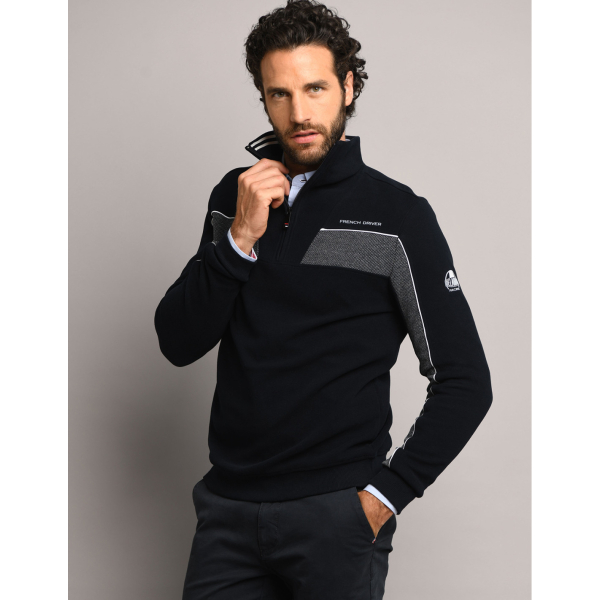 Sweat Navy DELAHAYE RACING French Driver