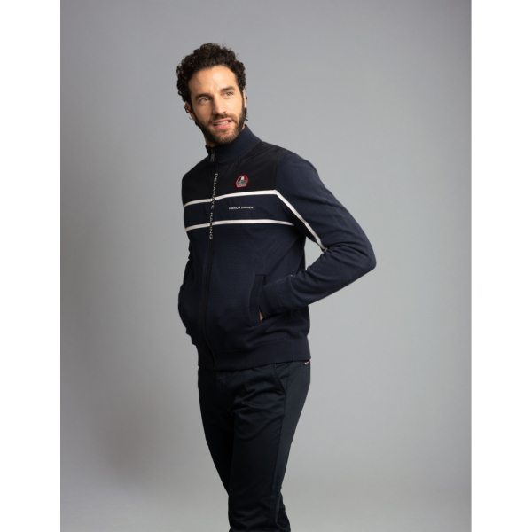 Gilet GAUJA Navy DELAHAYE RACING French Driver