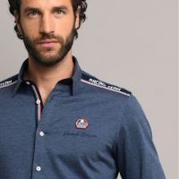 Chemise Navy DELAHAYE RACING French Driver 24h