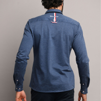 Chemise Navy DELAHAYE RACING French Driver 24h