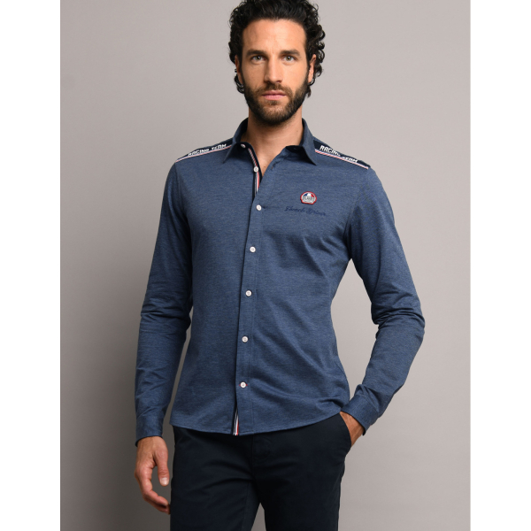 Chemise Navy DELAHAYE RACING French Driver 24h