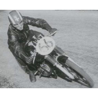 Tee-shirt Warson Motors Jo Siffert Motorcycle 1959