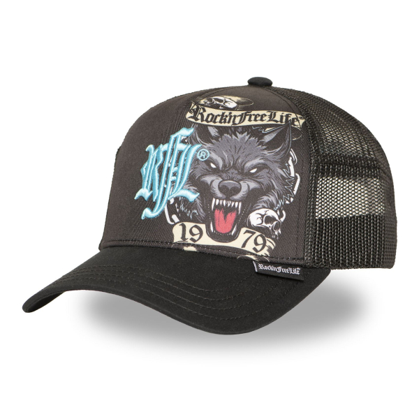 Casquette RFL Rock'nFreeLife N°266 Loup