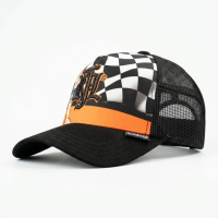 Casquette RFL Rock'nFreeLife N°219 Damier Pin Up 