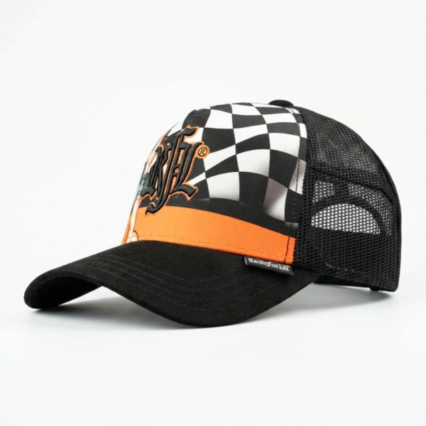 Casquette RFL Rock'nFreeLife N°219 Damier Pin Up