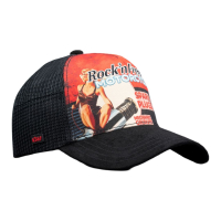 Casquette RFL Rock'nFreeLife N°240 Spark Pin Up