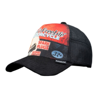 Casquette RFL Rock'nFreeLife N°240 Spark Pin Up 