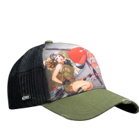 Casquette RFL Rock'nFreeLife N°216 Aviation Pinup