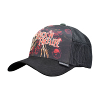 Casquette RFL Rock'nFreeLife N°247 Skull Calaveras Bandana 