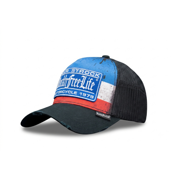 Casquette RFL Rock'nFreeLife N°256 Four Stoke Motorcyle