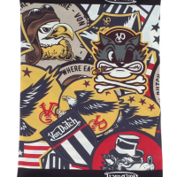 Tour de Cou Moto Von Dutch Big Cat
