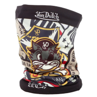Tour de Cou Moto Von Dutch Big Cat